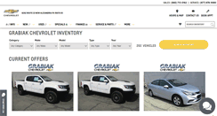 Desktop Screenshot of grabiak.com